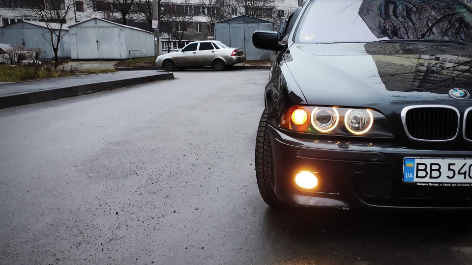 BMW 5 series #турбоікарус 4