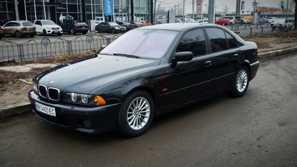 BMW 5 series #турбоікарус 5