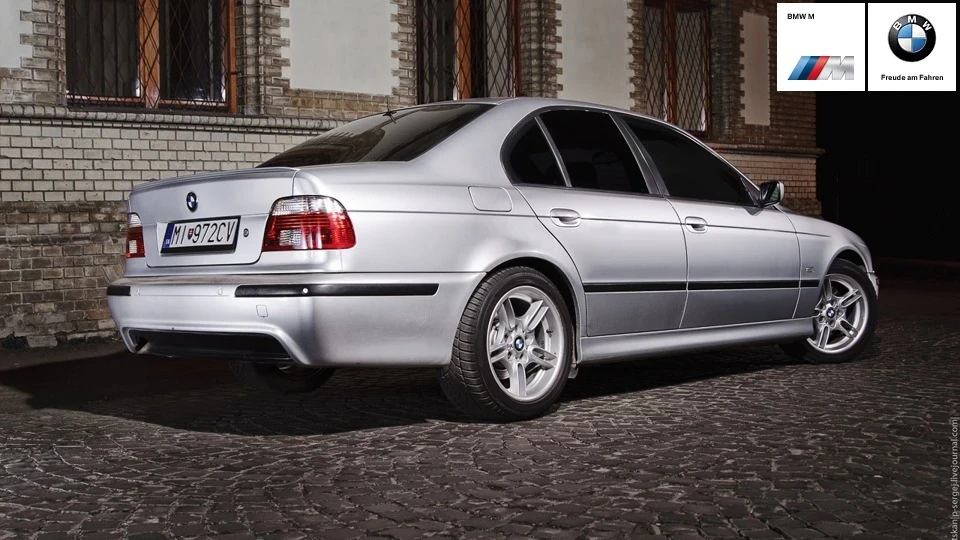 BMW 5 series ТУрбоПоїзд 2