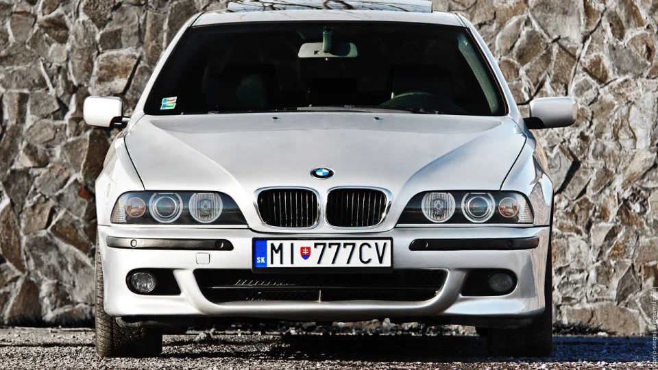 BMW 5 series ТУрбоПоїзд 5