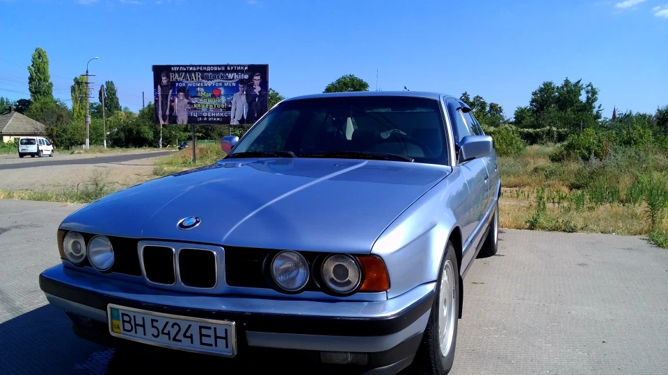 BMW 5 series ТурбоТрактор