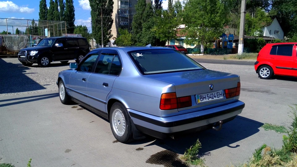 BMW 5 series ТурбоТрактор 2