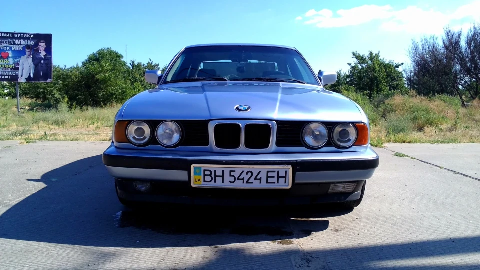 BMW 5 series ТурбоТрактор 3