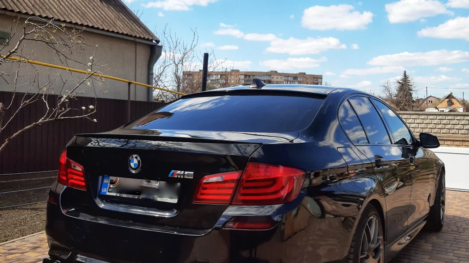 BMW 5 series TwinPower Turbo.