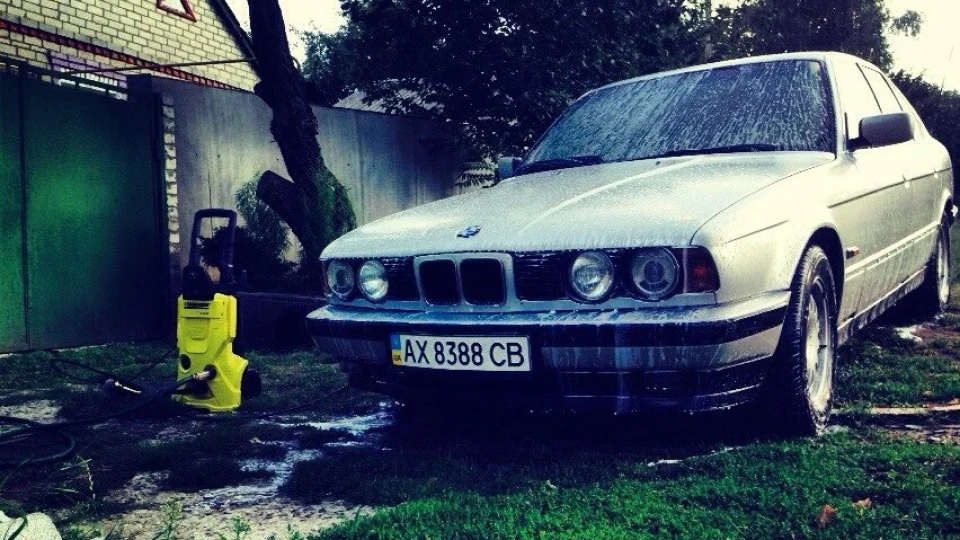 BMW 5 series Кут є? Ща покажу))) 2
