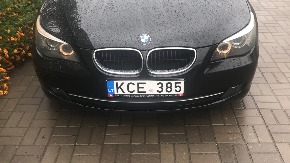 BMW 5 series Улет 2