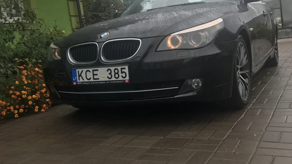 BMW 5 series Улет 4