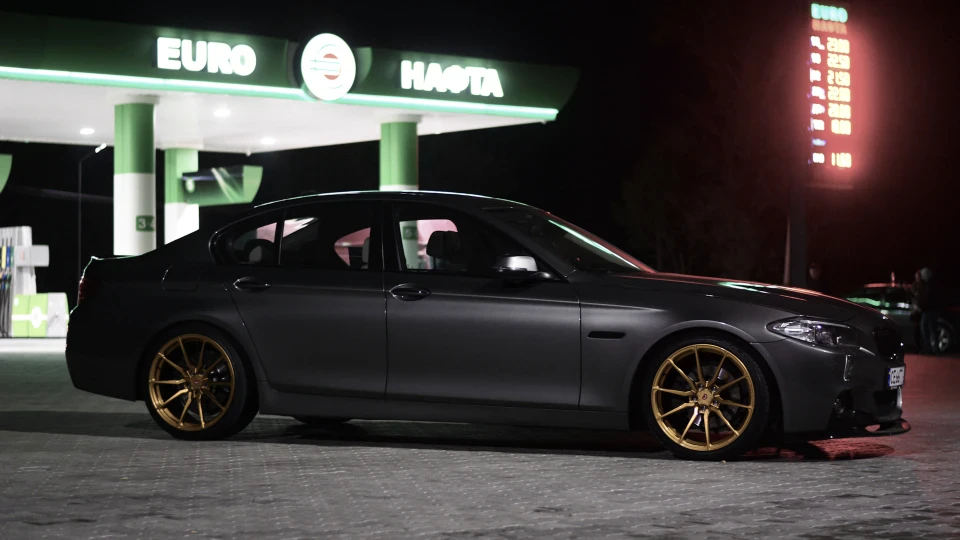 BMW 5 series Ужик