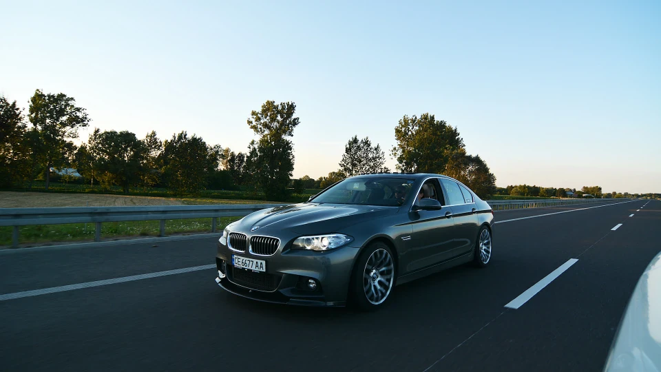 BMW 5 series Ужик 4