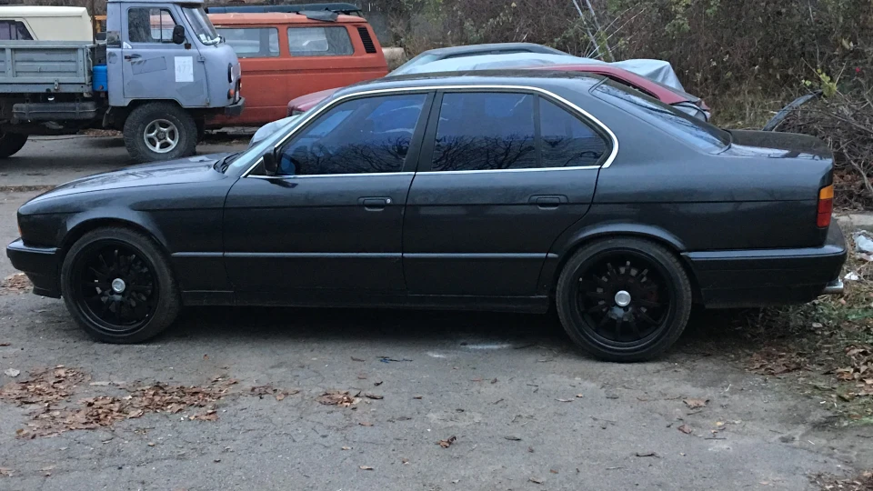 BMW 5 series В оригіналі