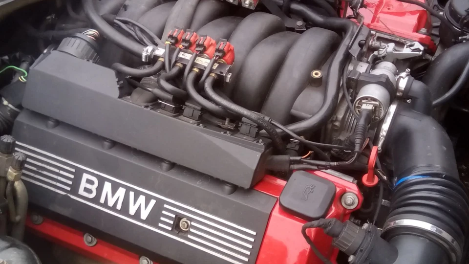 BMW 5 series v8 3,0 на ручці 3