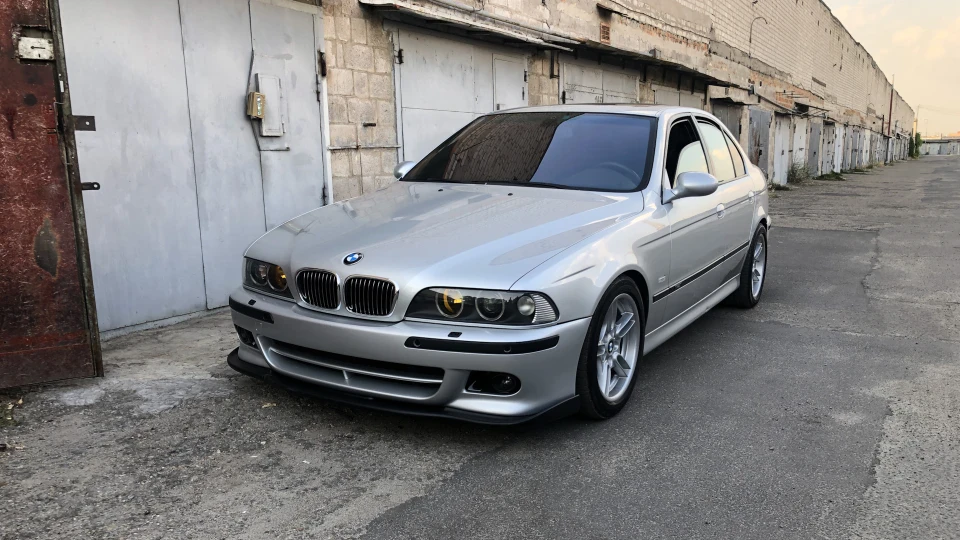 BMW 5 series V8 6MT LSD 2