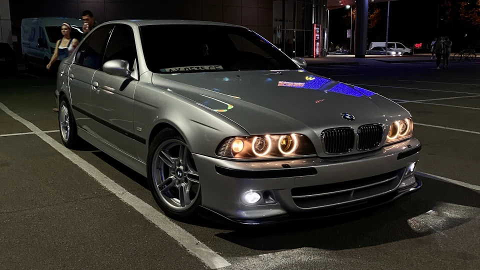 BMW 5 series V8 6MT LSD 3
