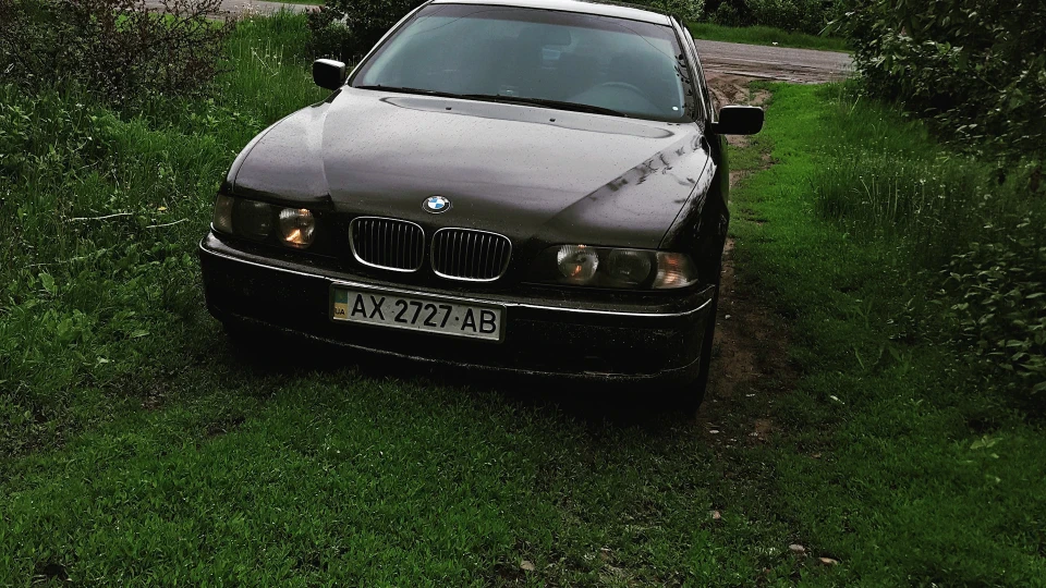 BMW 5 series V8 POWER