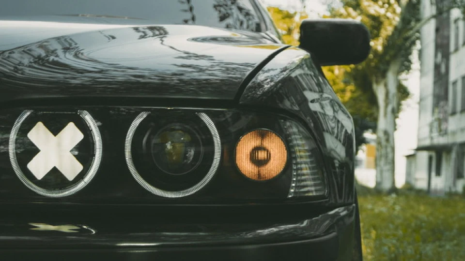 BMW 5 series Вєшка брат 4