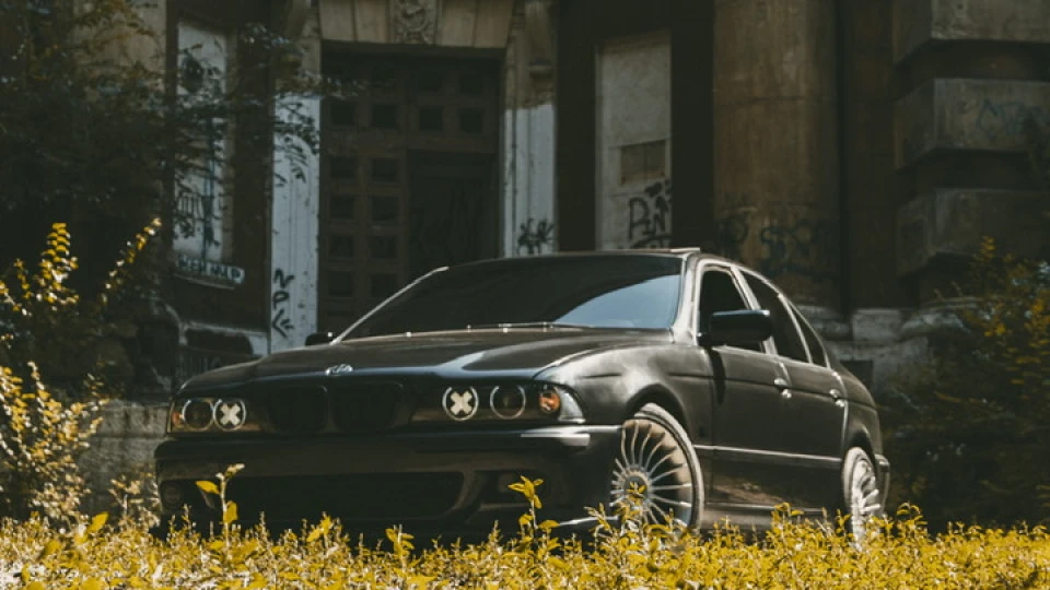 BMW 5 series Вєшка брат 5