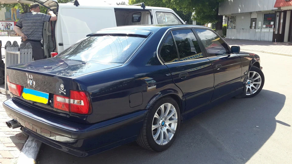 BMW 5 series зовнішній тюнінг 2
