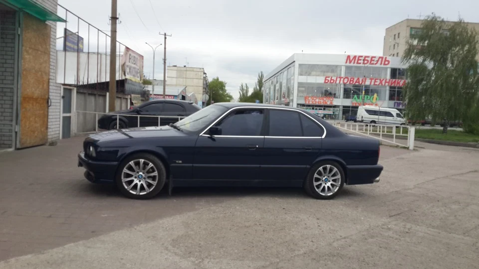 BMW 5 series зовнішній тюнінг 3