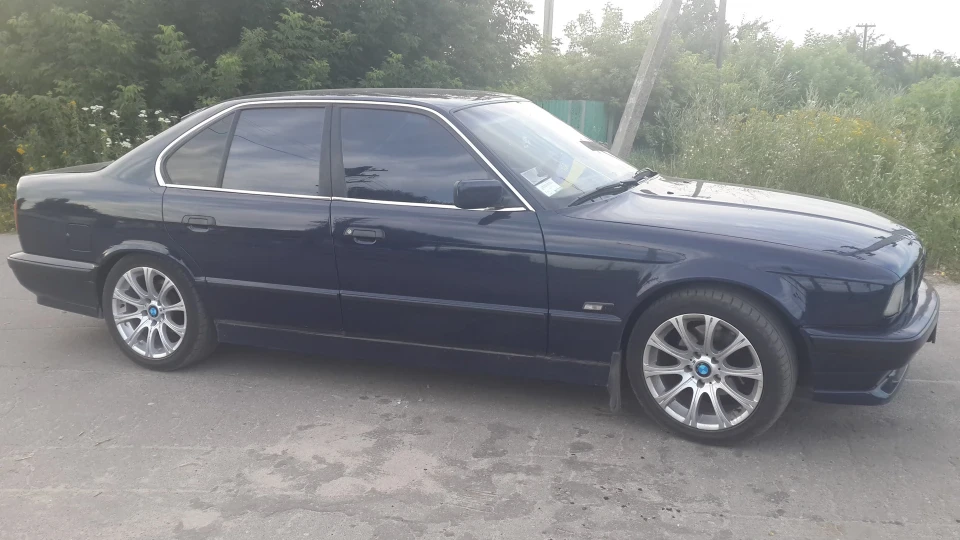 BMW 5 series зовнішній тюнінг 4