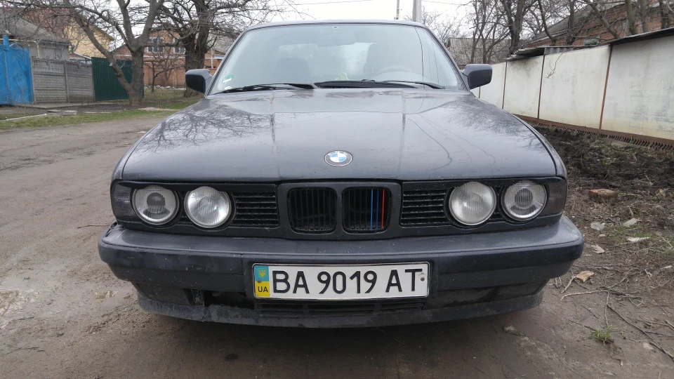 BMW 5 series VULKANGRAU - вже ні... 2