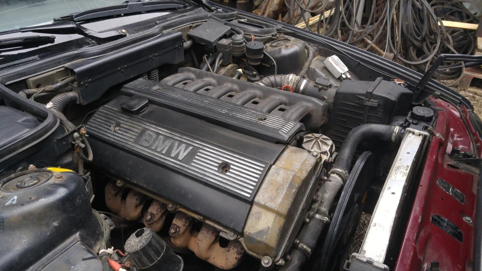 BMW 5 series VULKANGRAU - вже ні... 4