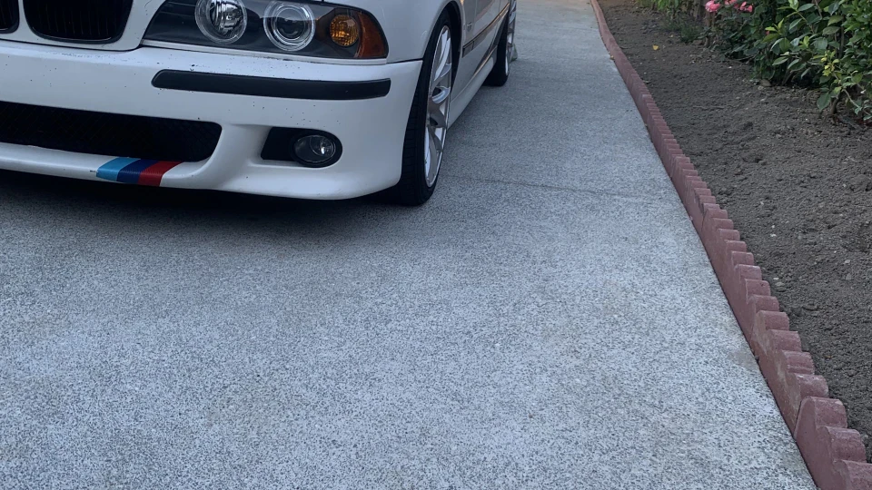 BMW 5 series White 4.4 5