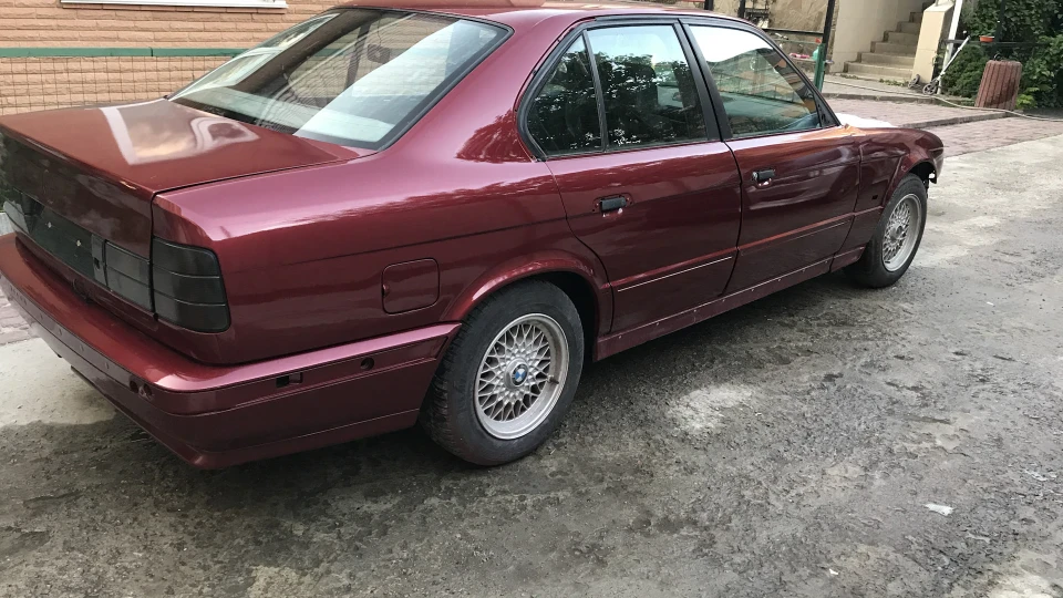 BMW 5 series Wiedergeburt V8 🇩🇪 2