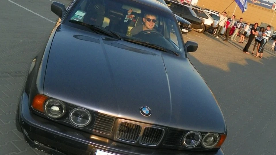 BMW 5 series хамелеон