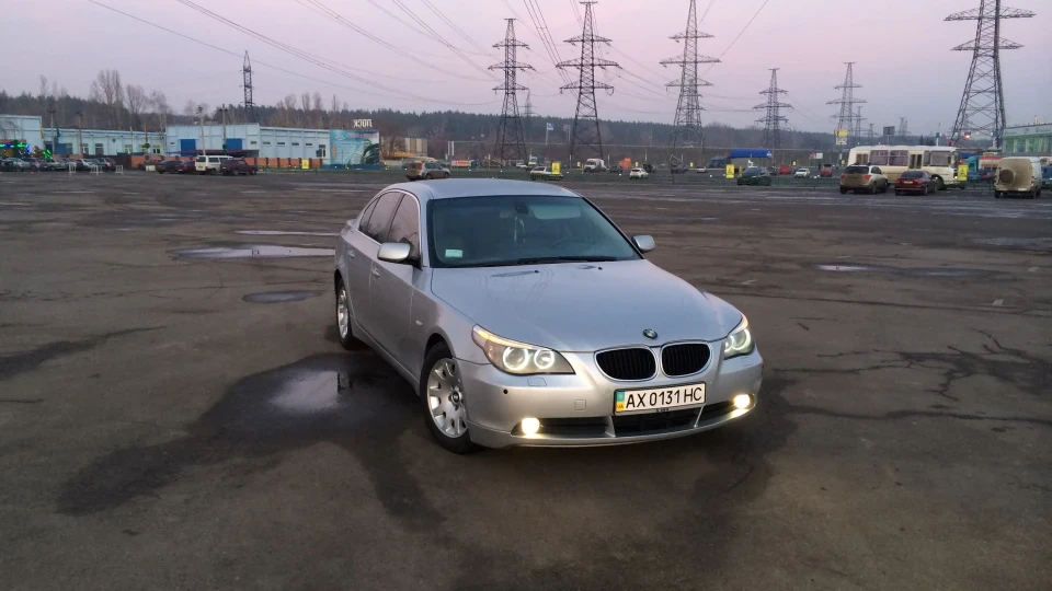 BMW 5 series Гарна Чортівка! 2