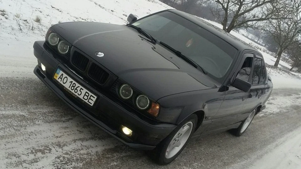 BMW 5 series Хуліган з 90-х 2