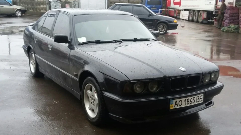 BMW 5 series Хуліган з 90-х 3
