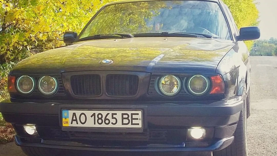 BMW 5 series Хуліган з 90-х 4