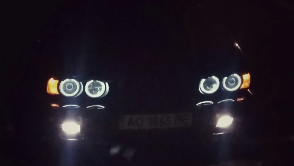 BMW 5 series Хуліган з 90-х 5