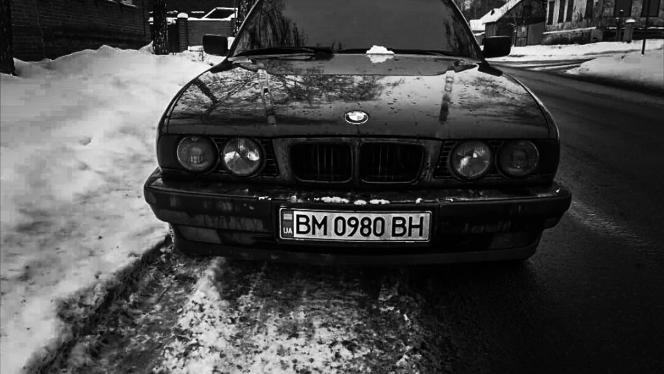 BMW 5 series Перлина