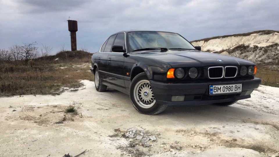 BMW 5 series Перлина 4