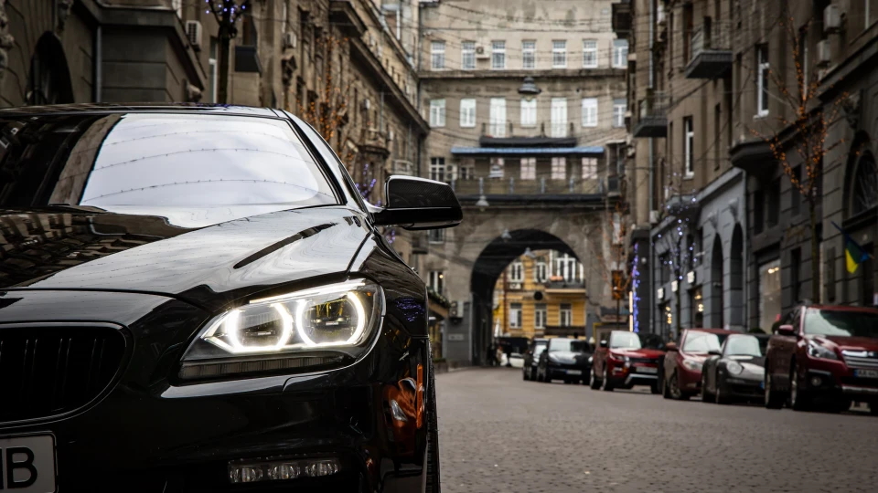 BMW 6 Series Gran Coupe 2