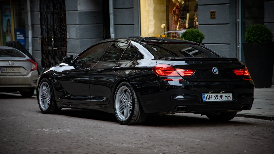 BMW 6 Series Gran Coupe 3