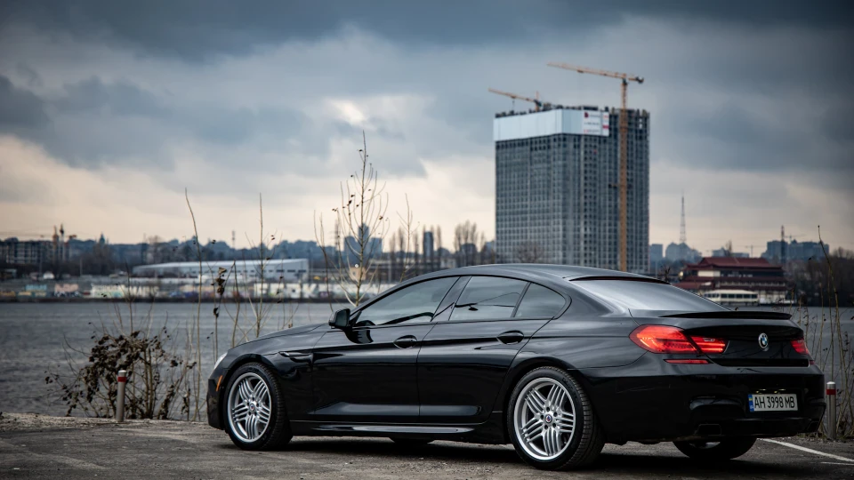 BMW 6 Series Gran Coupe 5