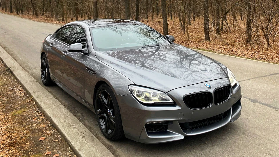 BMW 6 Series Gran Coupe 36000$