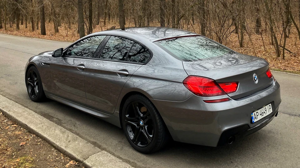 BMW 6 Series Gran Coupe 36000$ 3