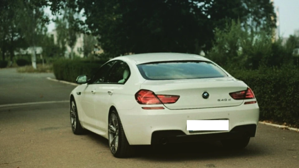 BMW 6 Series Gran Coupe 640d Gran Coupe