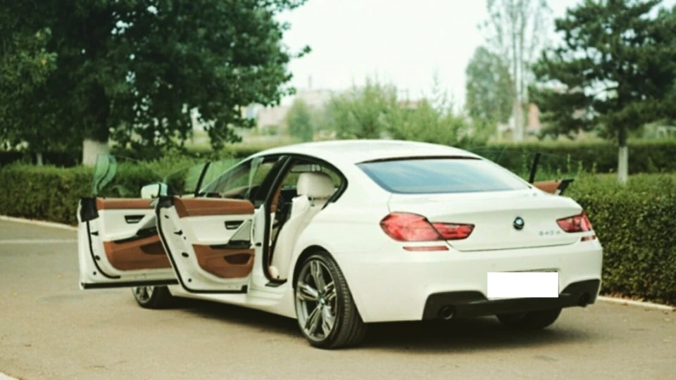 BMW 6 Series Gran Coupe 640d Gran Coupe 5