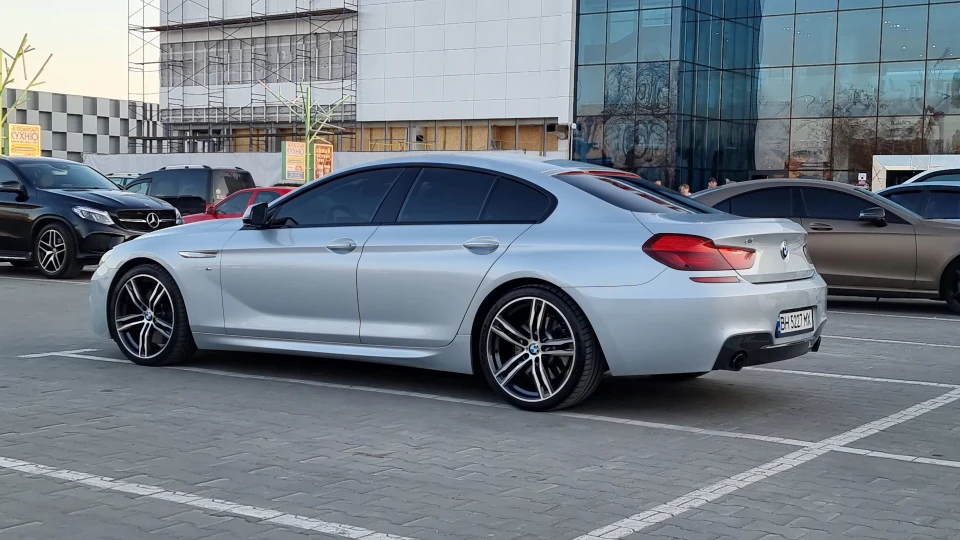 BMW 6 Series Gran Coupe 640D xDrive 2