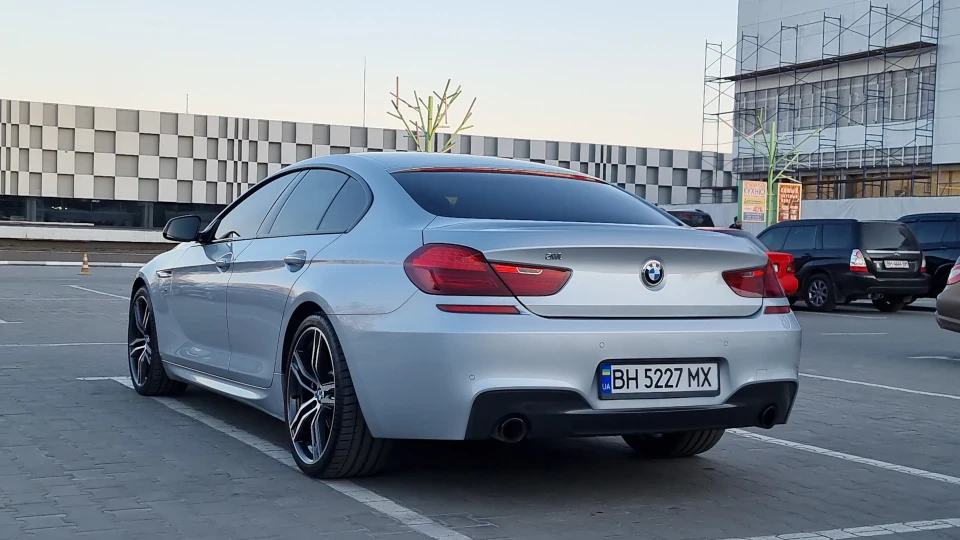 BMW 6 Series Gran Coupe 640D xDrive 3