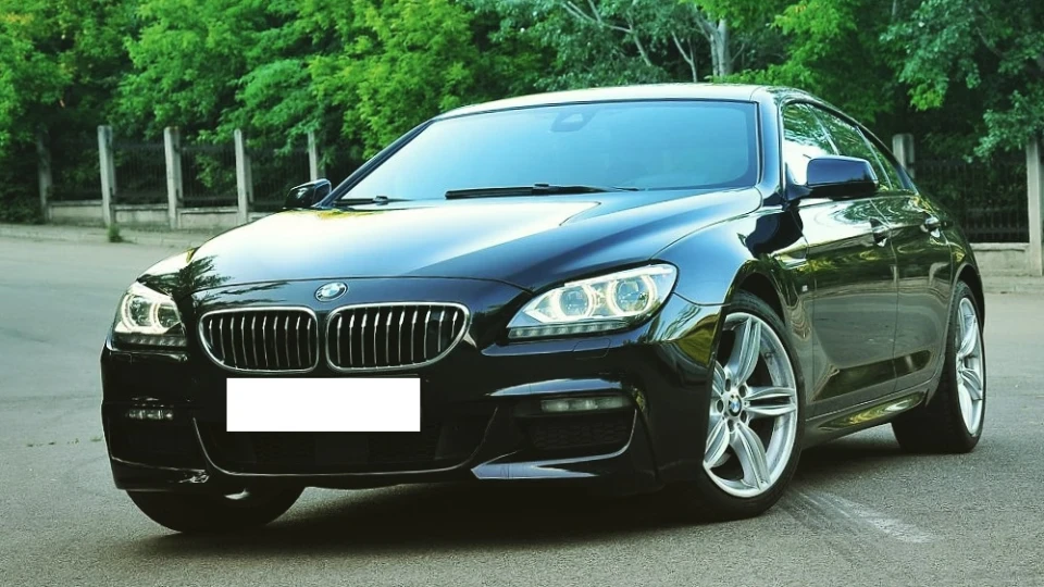 BMW 6 Series Gran Coupe 640i