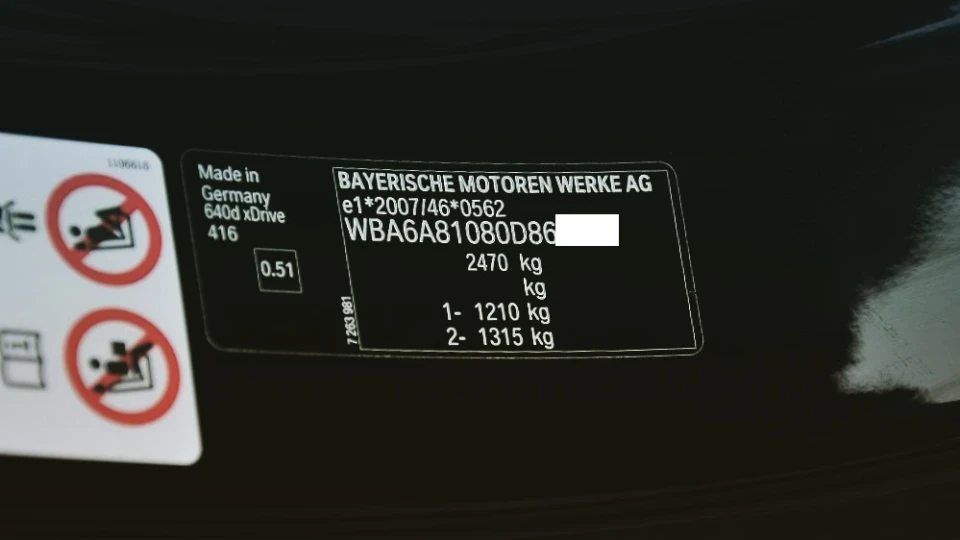 BMW 6 Series Gran Coupe 640i 2