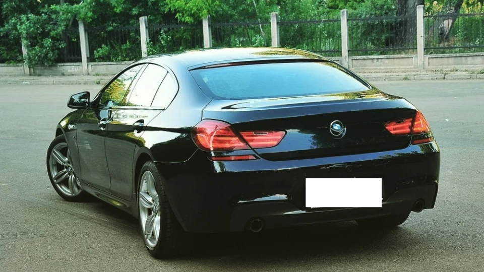 BMW 6 Series Gran Coupe 640i 4
