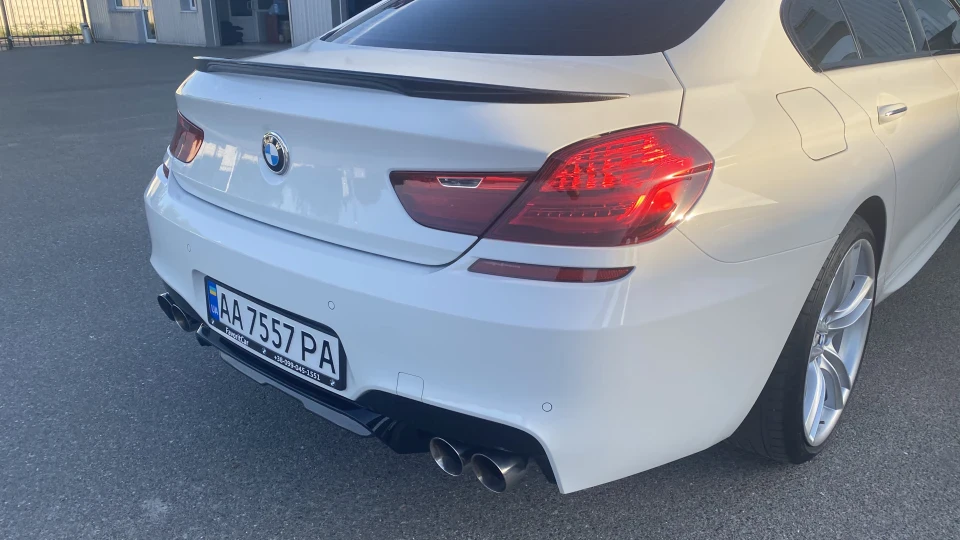 BMW 6 Series Gran Coupe 640i