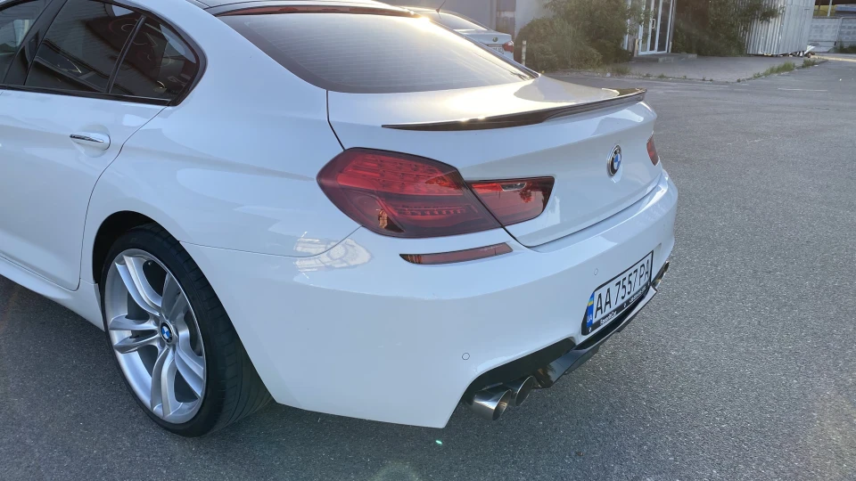 BMW 6 Series Gran Coupe 640i 2