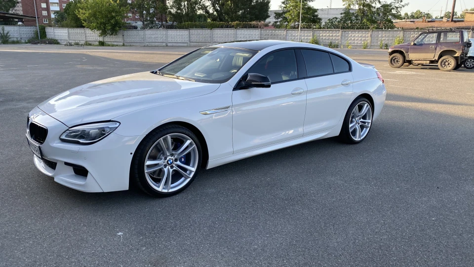 BMW 6 Series Gran Coupe 640i 3